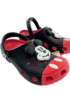 Mickey Mouse Crocs Collab
